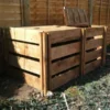 800 Litre Blackdown Range Double Slotted Wooden Composter With Lids 2 800 Litre Blackdown Range Double Slotted Wooden Composter With Lids -CHARA Garden Shop 800 blackdown range double slotted wooden composter with lids 1 jpg