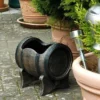 Roto Salsa Planter Barrel Effect - 30cm - Small -CHARA Garden Shop 815z0xxbinl. sl1500 1 jpg