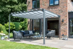 3 X 3m Pandora Leaf Gazebo -CHARA Garden Shop 84913 3 jpg