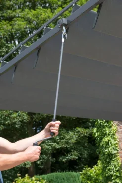 3 X 3m Pandora Leaf Gazebo -CHARA Garden Shop 84913 4 jpg