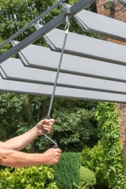 3 X 3.6m Pandora Leaf Pergola -CHARA Garden Shop 84913 5 1 jpg