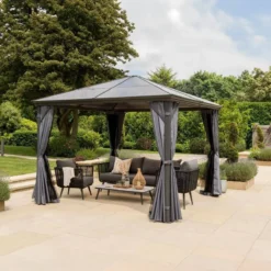 3 X 3m Runcton Polycarbonate Gazebo
