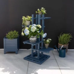 Florenity Galaxy Plant Stand - Blue
