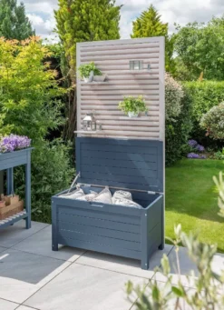 Florenity Galaxy Storage Bench -CHARA Garden Shop 88026 2 jpg