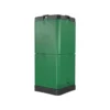 200 Litre Aerobin Hot Composter - Brunswick Green With Leachate Hose Extension Kit -CHARA Garden Shop 89 78 png