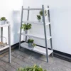 Grey Grigio Plant Shelf -CHARA Garden Shop 89008 2 1 jpg