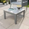 Florenity Grigio Side Table - Grey -CHARA Garden Shop 89013 2 1 jpg