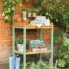 Florenity Verdi Potting Table -CHARA Garden Shop 90015 jpg