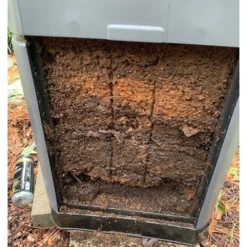 200 Litre GREY Aerobin Hot Composter With Leachate Hose Extension Kit -CHARA Garden Shop aerobin 200l grey1 jpg