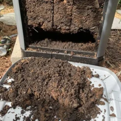 200 Litre GREY Aerobin Hot Composter With Leachate Hose Extension Kit -CHARA Garden Shop aerobin 200l grey2 jpg