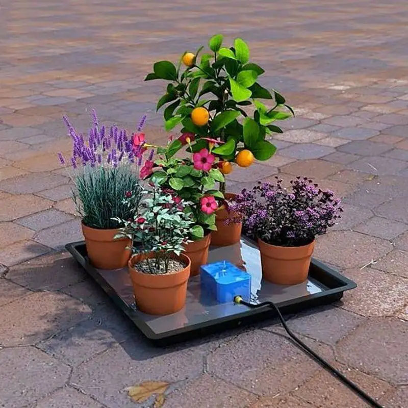 CHARA Garden Shop -CHARA Garden Shop automatic watering system tray original organics a jpg