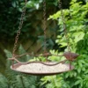 Antique Hanging Bird Feeder -CHARA Garden Shop bagpath bird feeder wildlife world v2 jpg