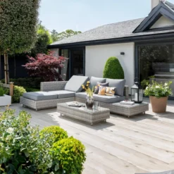 4 Seater Grey Bahama Corner Lounge Set -CHARA Garden Shop bahama new design 0006 jpg