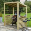 Rowlinson Bondi Barbecue BBQ Shelter -CHARA Garden Shop bbqshel barbequeshelter 01 1 jpg