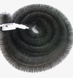 Black Hedgehog Gutter Brush (16m X 100mm) 10 Black Hedgehog Gutter Brush (16m X 100mm) -CHARA Garden Shop black gutterbrush 4 1 1 png