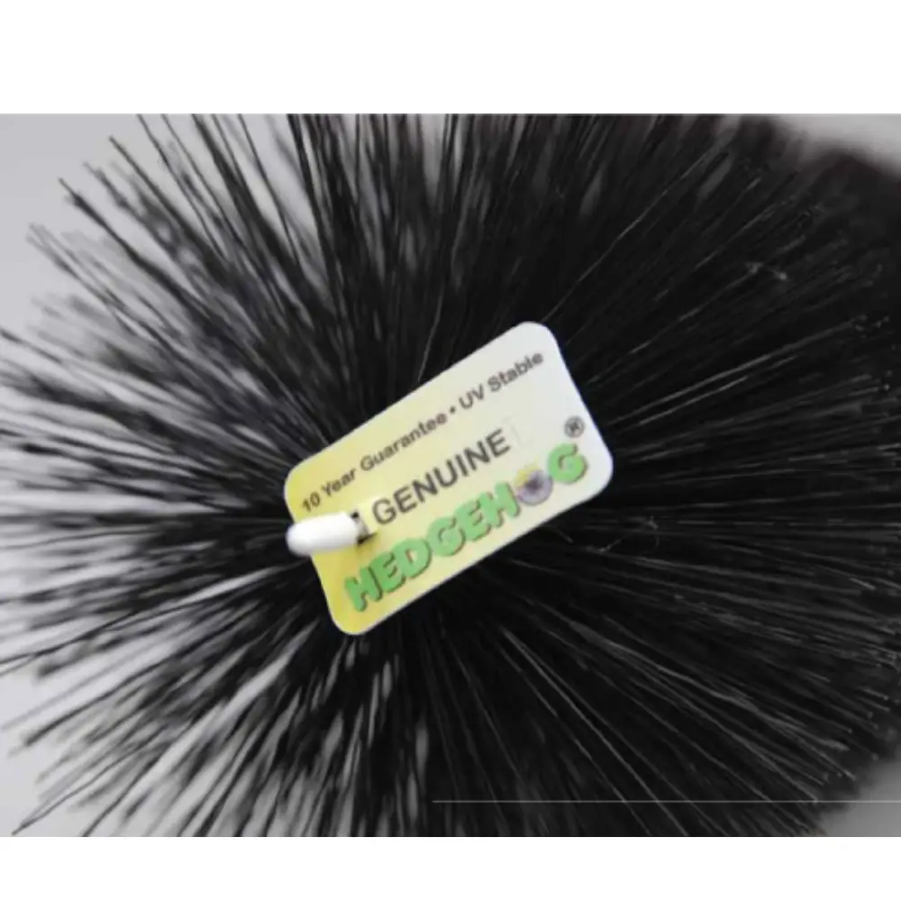 Black Hedgehog Gutter Brush (16m X 100mm) 8 Black Hedgehog Gutter Brush (16m X 100mm) - Image 6