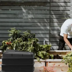 Black Tiger Wormery - 3 Tray -CHARA Garden Shop black wormery life style3 1 jpg