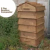 Blackdown Beehive Wooden Composter - 5 Tier - Pre Built -CHARA Garden Shop blackdown beehive wooden composter 4 4 2 jpg