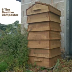 Blackdown Beehive Wooden Composter - 6 Tier - Pre Built