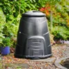 220L Black Compost Bin 1 220L Black Compost Bin -CHARA Garden Shop blackwallcomposter220litreblack2 680x crop center jpg
