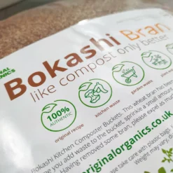 Bokashi Bran - 3 Kg Bag (3 X 1Kg) -CHARA Garden Shop bokashi brand info 2 jpg