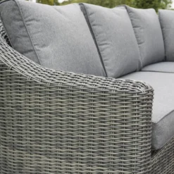Rowlinson Bunbury Rattan Corner Set In Grey 11 Rowlinson Bunbury Rattan Corner Set In Grey -CHARA Garden Shop bungwcor bunburycornersetgrey 05 jpg
