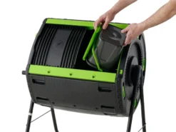 Maze 180 Litre Compost Tumbler -CHARA Garden Shop ce hn 6o jpeg