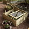 Rowlinson Timber Coldframe -CHARA Garden Shop coldfr2 timbercoldframe main jpg