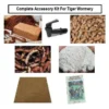Complete Wormery Accessory Kit -CHARA Garden Shop complete wormery 2 jpg jpg