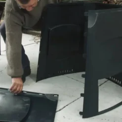 Tumbleweed 200l Flat Pack Compost Bin -CHARA Garden Shop compost jpg