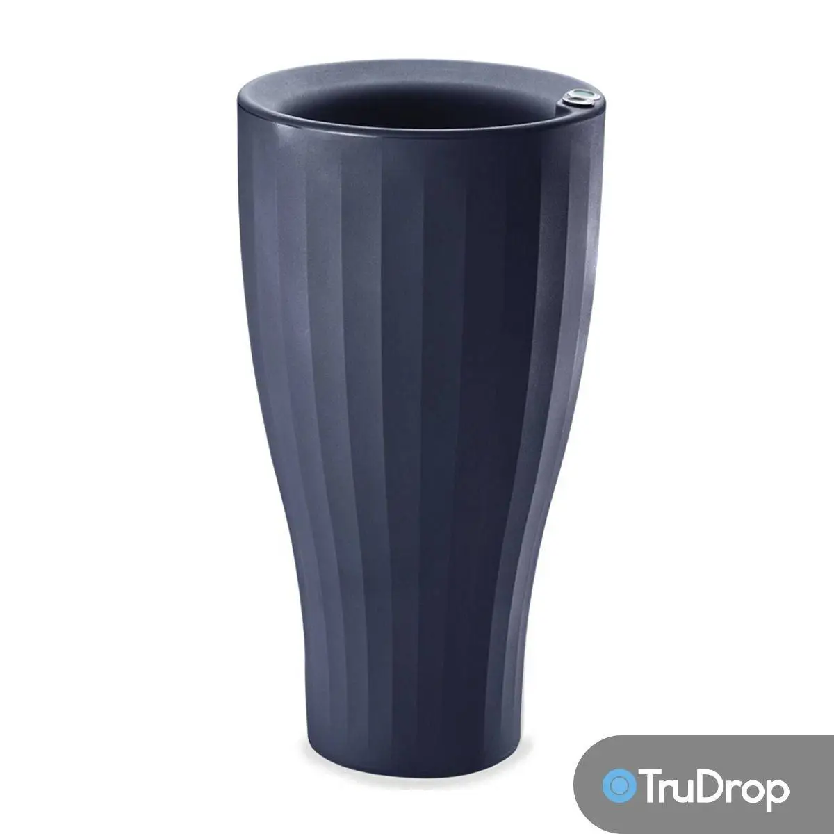 TruDrop Cup 22" Self Watering Planter In Midnight Blue 3 TruDrop Cup 22" Self Watering Planter In Midnight Blue