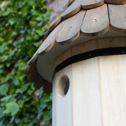 Dovecote Nest Box - Dove House 6 Dovecote Nest Box - Dove House -CHARA Garden Shop dovecote nest box wildlife world v2 jpg