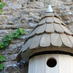 Dovecote Nest Box - Dove House 7 Dovecote Nest Box - Dove House -CHARA Garden Shop dovecote nest box wildlife world v3 jpg