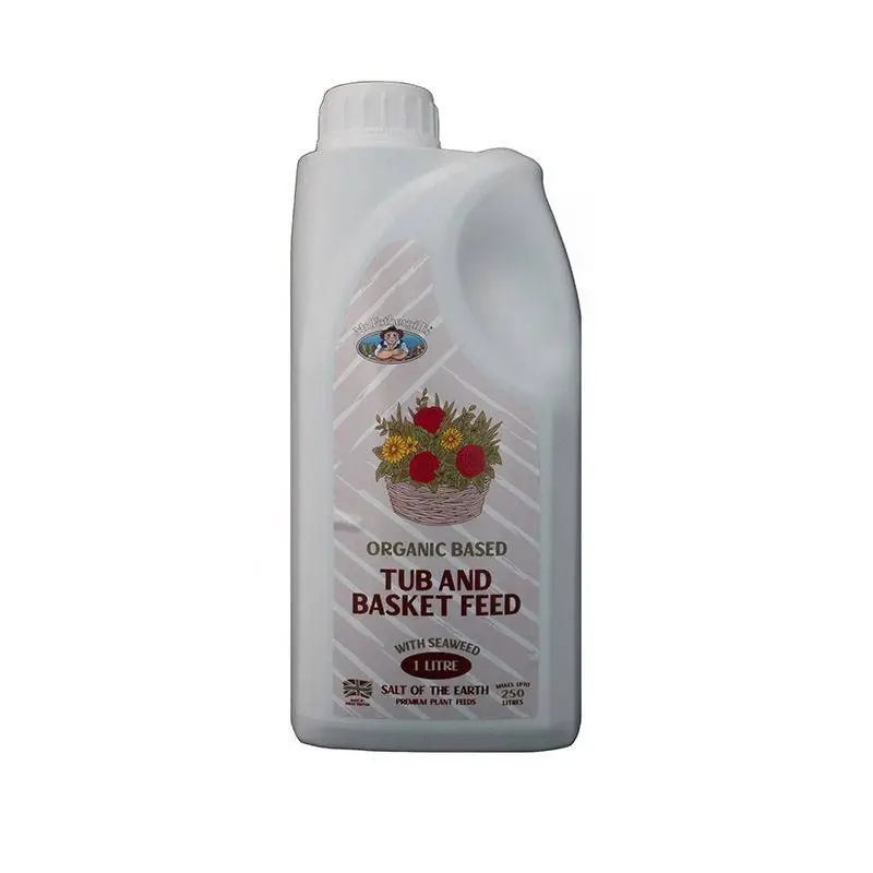 Mr Fothergill's 1 Litre Organic Tub & Basket Feed 3 Mr Fothergill's 1 Litre Organic Tub & Basket Feed