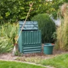 Eco-King Compost Bin -CHARA Garden Shop e eco king 400l gruen gartengeraete 01 rgb jpg