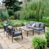 5 Seater Easton Garden Lounge Set In Dark Grey -CHARA Garden Shop easton 4 pcs lounge set v5 jpg