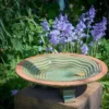 Echoes Bird Bath 1 Echoes Bird Bath -CHARA Garden Shop echoes bird bath wildlife world jpg