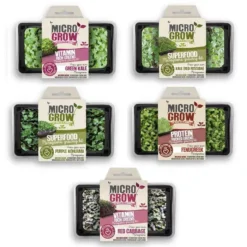 Grow Your Own Kit - Micro-Grow Set Of Five