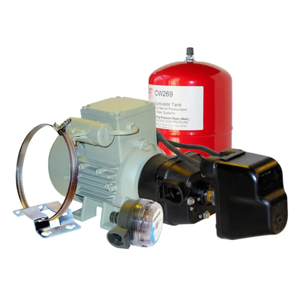230v 50Hz Water Pressure System - 8L 3 230v 50Hz Water Pressure System - 8L