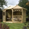 Rowlinson Sandringham Gazebo -CHARA Garden Shop gazsan sandringham main jpg