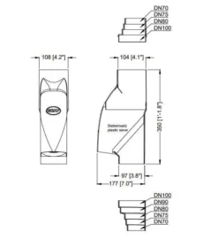 Graf Foliage Guard Grey -CHARA Garden Shop graf foliage guard jpg