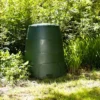 Recycled Plastic 330L Johanna Hot Composter - Green -CHARA Garden Shop green johanna hot composter and food waste digester 1 jpg