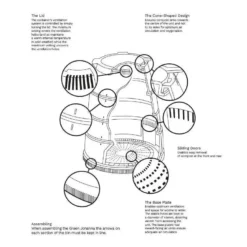 Recycled Plastic 330L Johanna Hot Composter - Green -CHARA Garden Shop green johanna jpg