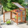 Hardwood Coldframe -CHARA Garden Shop hwcoldfr1 hwoodcframe main jpg