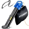 Hyundai Leaf Blower/Vacuum, 12m Cable 45L Bag | HYBV3000E -CHARA Garden Shop hybv3000e thumbnail 73522 jpg