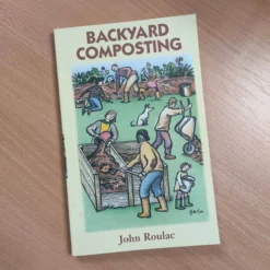 Backyard Composting Book By John Roulac