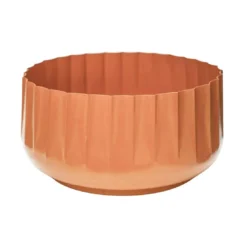 Hudson Corrugated Planters -CHARA Garden Shop ivl hocbp30b 4 jpg