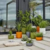 Hudson Corrugated Planters -CHARA Garden Shop ivl hwcps2nesta jpg