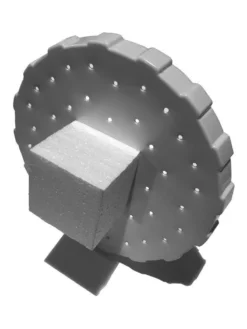 The Junior Wormery And 18L Bokashi Separator Tray With Block