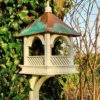 Large Bempton Wooden Bird Table 1 Large Bempton Wooden Bird Table -CHARA Garden Shop large bempton bird table wildlife world v3 jpg